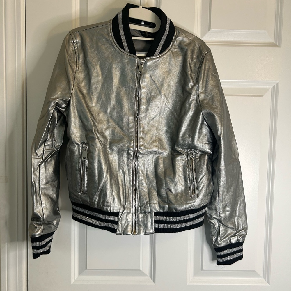 Silver jacket - Picture 2 of 2